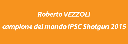  Roberto VEZZOLI campione del mondo IPSC Shotgun 2015