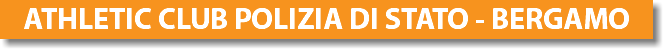 ATHLETIC CLUB POLIZIA DI STATO - BERGAMO